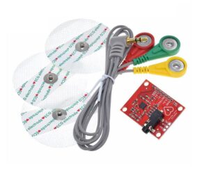 AD8232 Heart ECG Monitor Sensor Module sharvielectronics.com