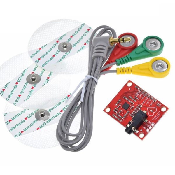 AD8232 Heart ECG Monitor Sensor Module sharvielectronics.com