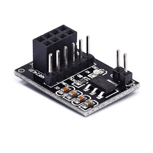 Adapter Board for NRF24L01 Wireless Module sharvielectronics.com