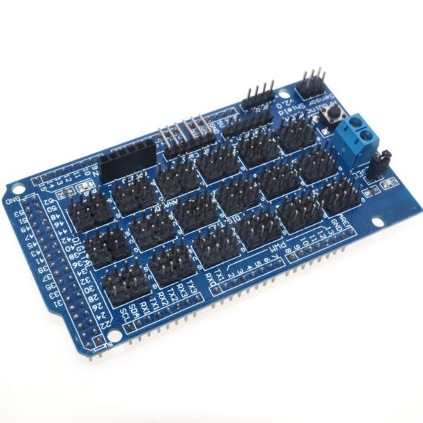 Arduino Mega Sensor Shield Expansion Board sharvielectronics.com