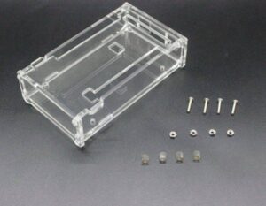 Enclosure Transparent Glossy Acrylic Box Case for Arduino Mega 2560 R3