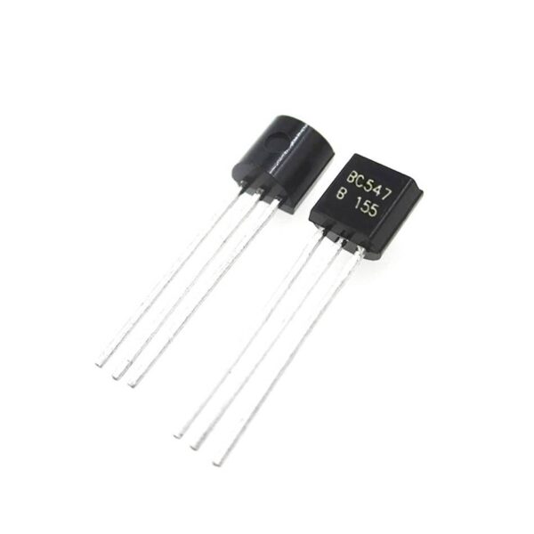BC547 Transistor - Pack of 5