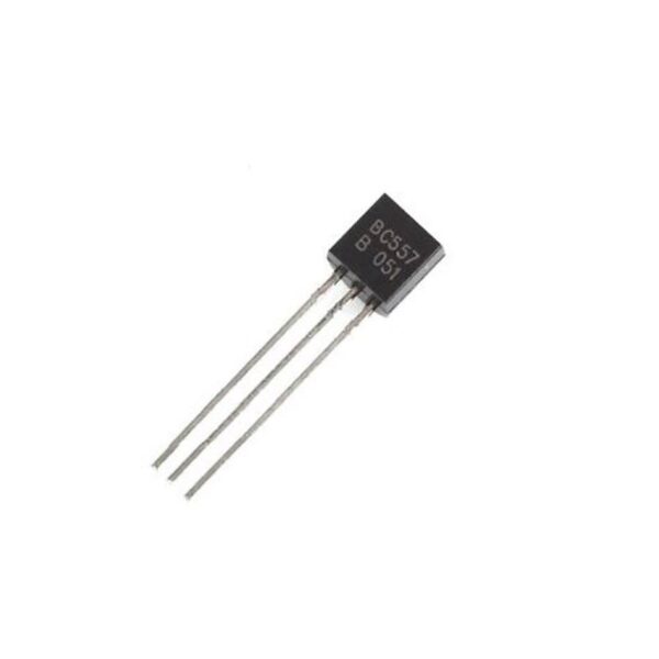 BC557 PNP General Purpose Transistor - TO-92-3 Package
