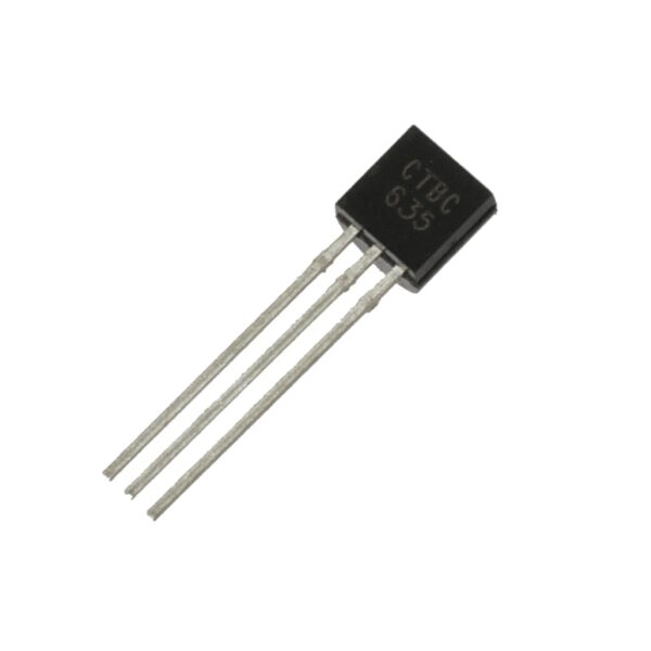 BC635 NPN High Current Transistor 45V 1A Package TO-92