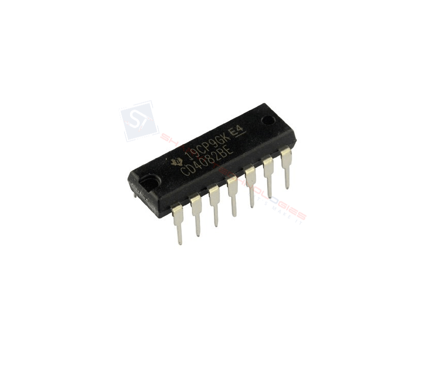 Sharvielectronics: Best Online Electronic Products Bangalore | CD4082 IC Dual 4 Input AND Gate IC | Electronic store in Karnataka
