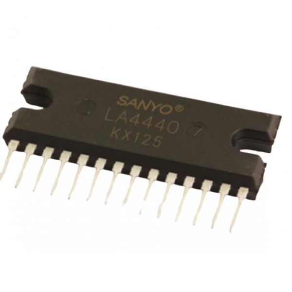 CD4440 -LA4440 IC – 2 Channel 6W Audio Power Amplifier IC SIP14H Package Sharvielectronics