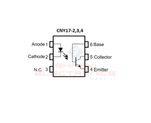 CNY17-4 IC-Phototransistor Optocoupler IC