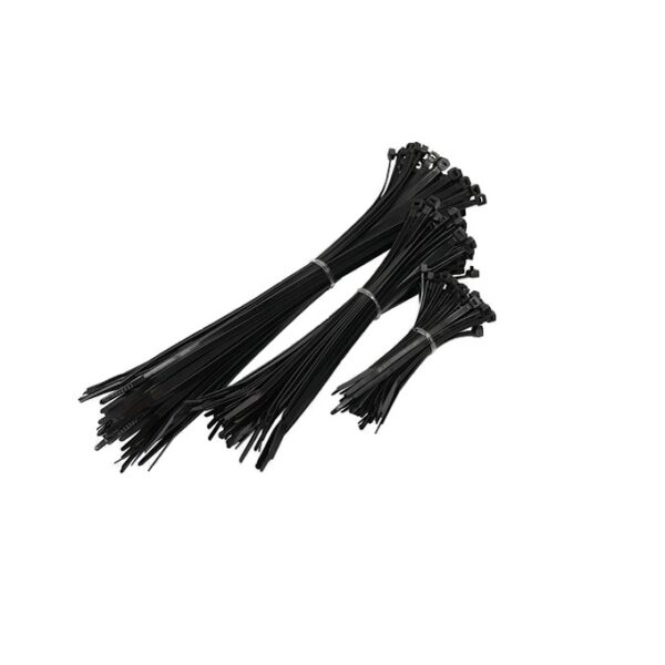 150X3.6mm Cable Tie - Black