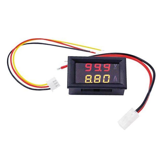 Digital Voltmeter 0-100V and Ammeter Dual Led Voltage Current Measurement Module