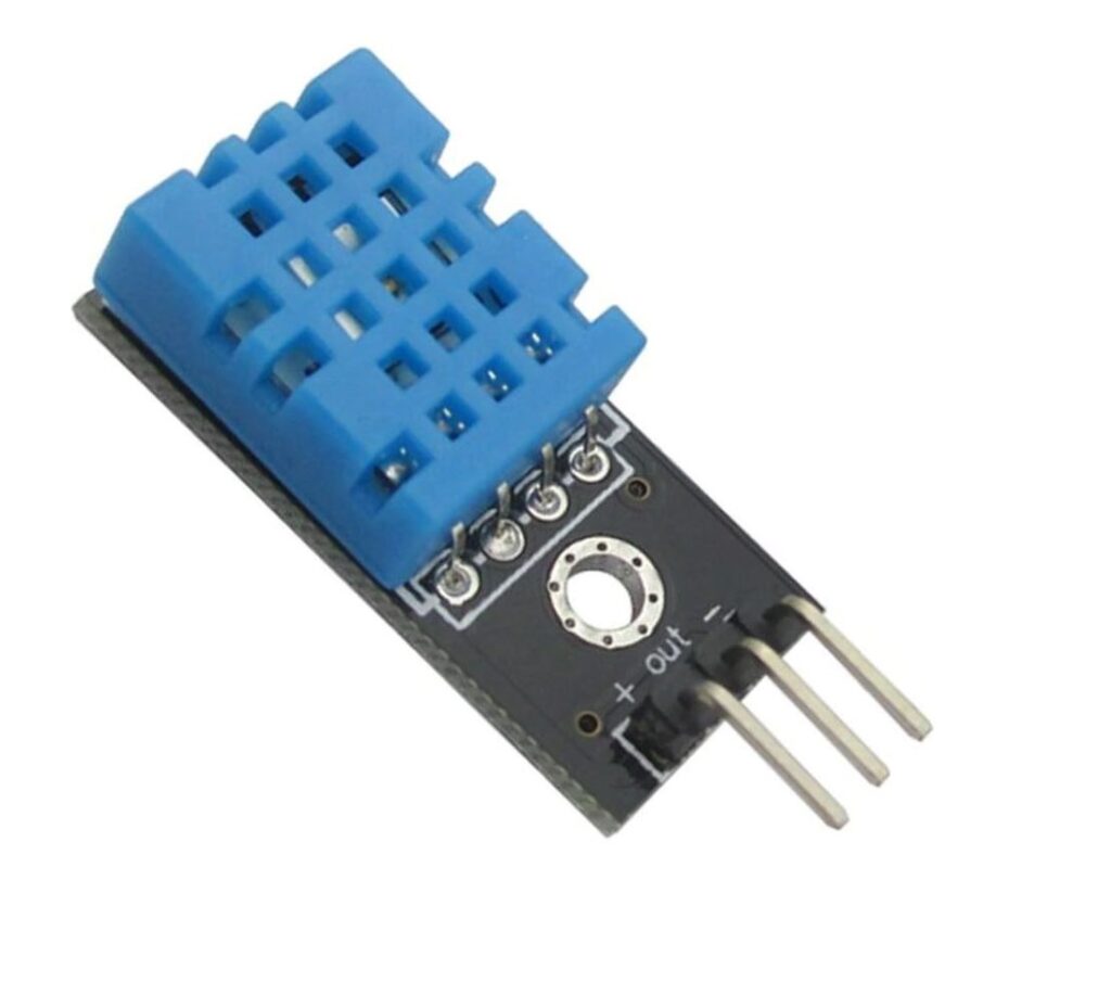 Dht11 Temperature And Humidity Sensor Module Sharvielectronics Best Online Electronic 9118