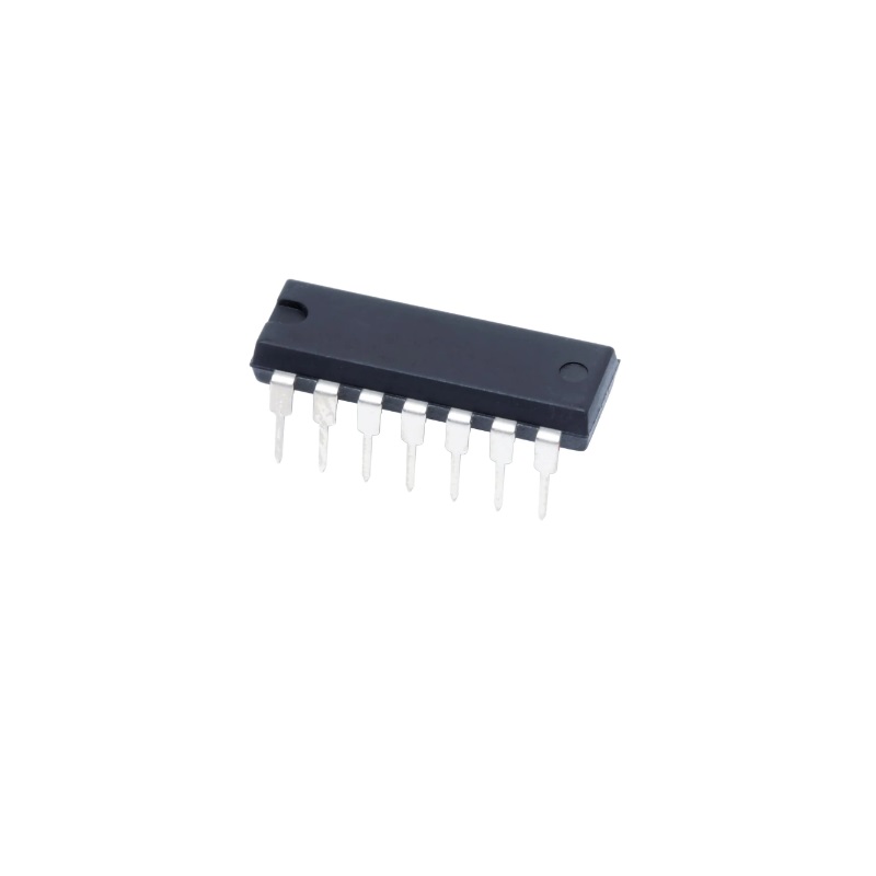 19.3 mm L x 6.35 mm W x 4.57 mm H Pack of 10 14 Pin Texas Instruments CD4069UBE CMOS Hex Inverter Plastic Dip Tube 