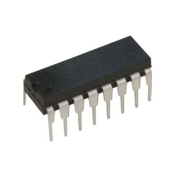 ILQ1 DC Input Transistor Output Quad Optocoupler - DIP-16 Package