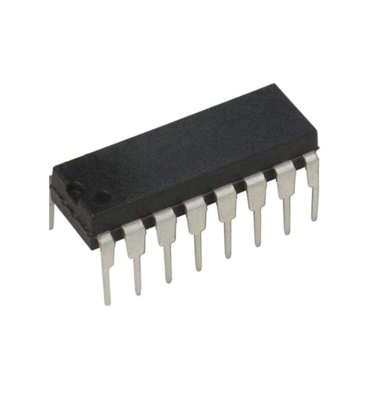 ILQ1 DC Input Transistor Output Quad Optocoupler - DIP-16 Package