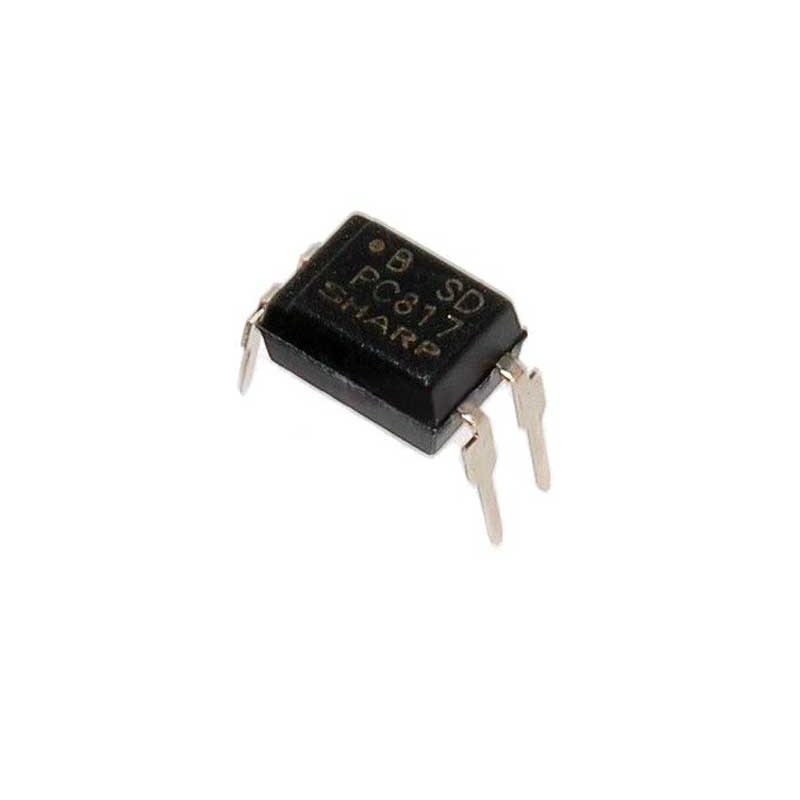 PC817X1NSZ1B Transistor Output Optocoupler - DIP-4 Package