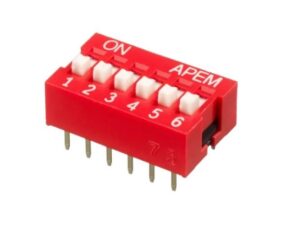 DIP Switch-6 Way sharvielectronics.com