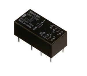 DPDT Relay - 12V-2A - PCB Mount sharvielectronics.com
