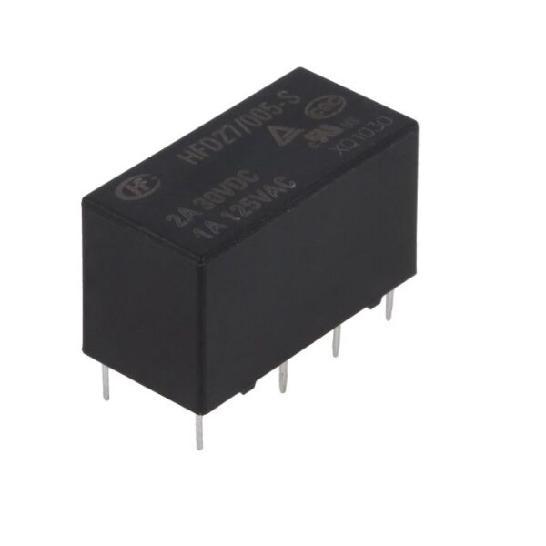 DPDT Relay - 5V2A - PCB Mount sharvielectronics.com