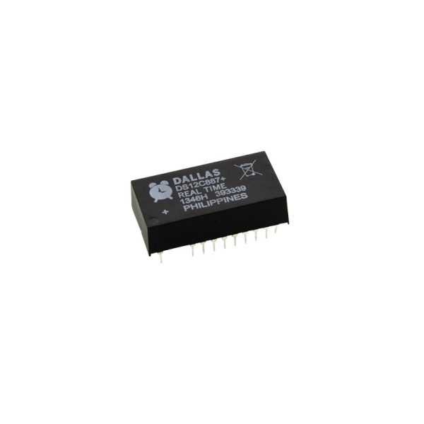 DS12C887 -RTC-Real Time Clock - EDIP-24 Package