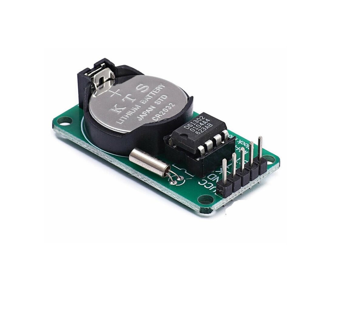 Sharvielectronics: Best Online Electronic Products Bangalore | DS1302 Real Time Clock RTC Module 1 | Electronic store in Karnataka