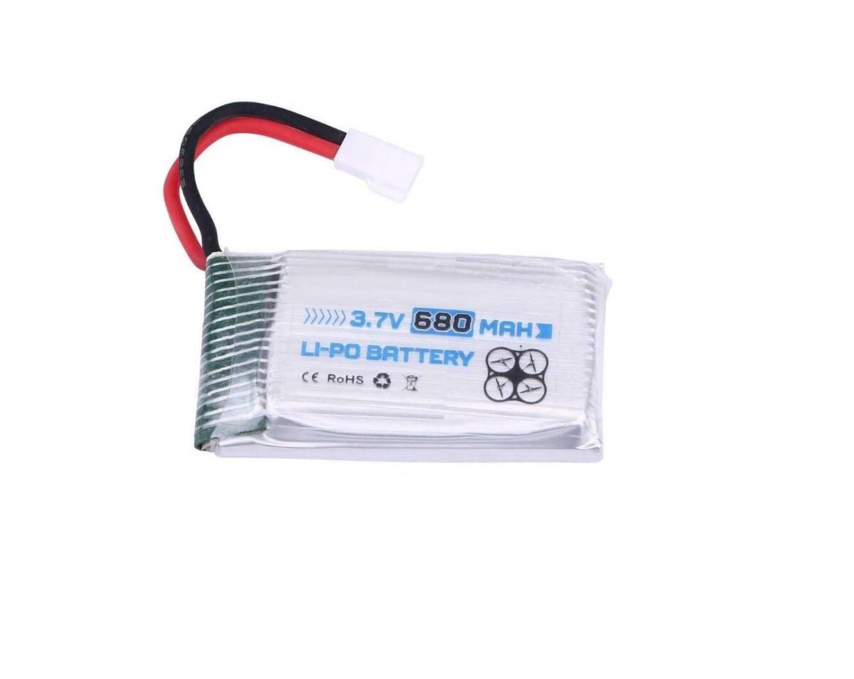 Sharvielectronics: Best Online Electronic Products Bangalore | Engpow 3.7V 680mAH Lipo Rechargeable Battery for RC Drone 1 | Electronic store in Karnataka