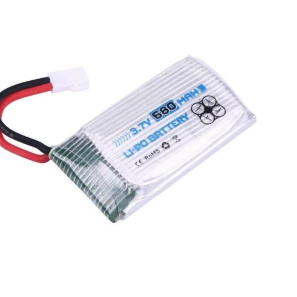 Lipo Rechargeable Battery-3.7V/680mAH-For RC Drone-Engpow