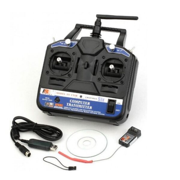 Fly Sky FS-CT6B Transmitter and Receiver 6-Channel 2.4 GHz Sharvielectronics