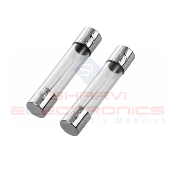 Protectron - 3A 250V Glass Fuse 5X20mm