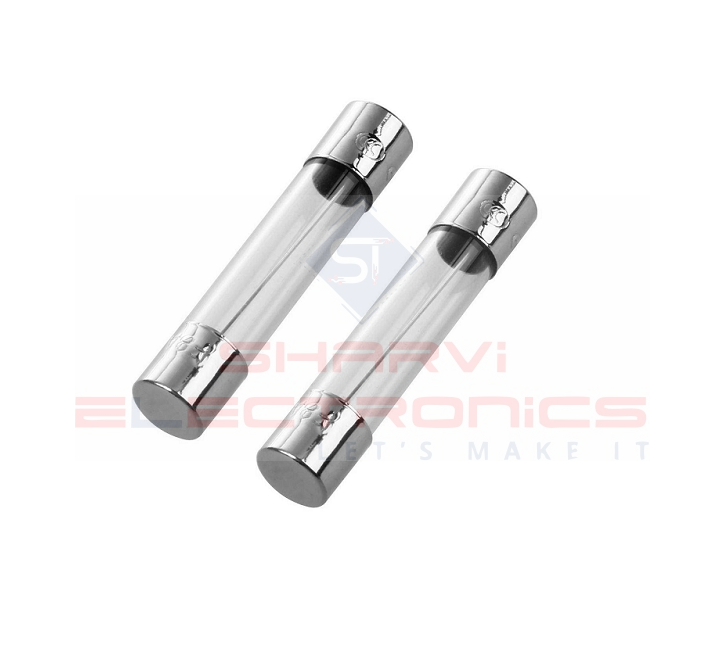 Protectron - 3A 250V Glass Fuse 5X20mm