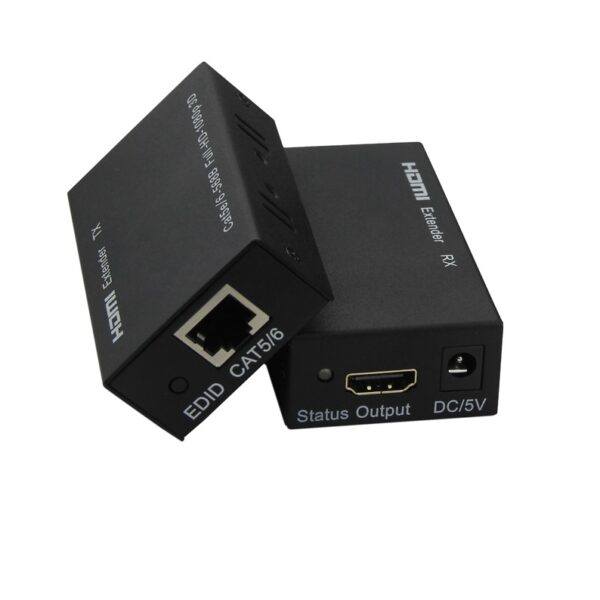 HDMI LAN Ethernet Extender Over Single Cat5E Cat6 RJ45