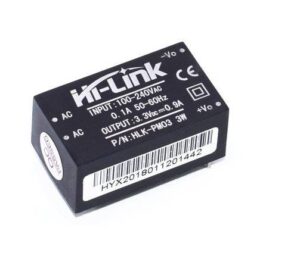 HLK-PM03 Hi-Link-3.3V/3W-AC to DC Power Supply Module