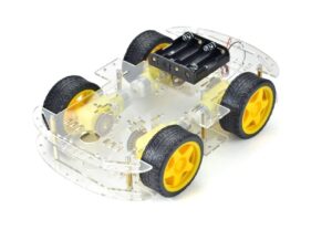 4 Wheel Robot Chassis Kit for smart car