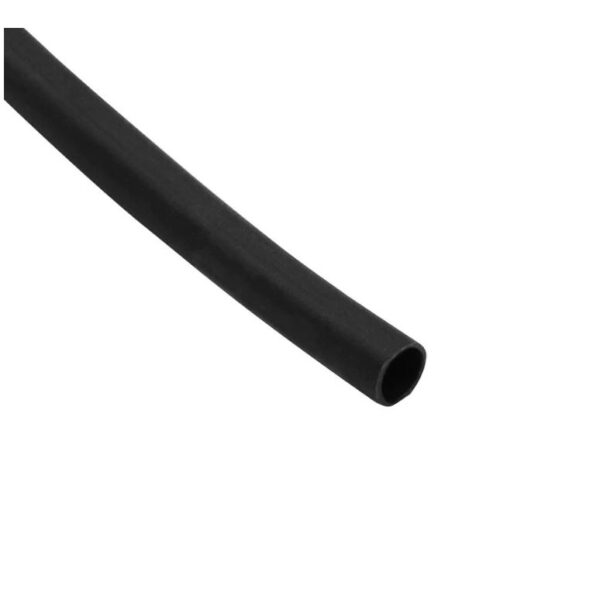 Heat Shrink Tube-Black-Diameter 5 mm-Length 1 meter sharvielectronics.com