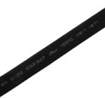 Heat Shrink Tube - Black - Diameter 7 mm - Length 1 meter Sharvielectronics