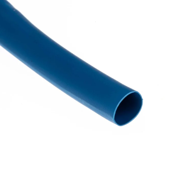 Heat Shrink Tube- Blue - Diameter 6 mm - Length 1 meter Sharvielectronics