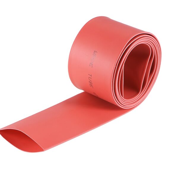 Heat Shrink Tube - Red - Diameter 25 mm - Length 1 meter Sharvielectronics