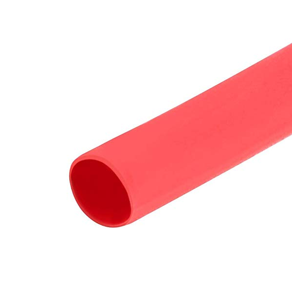 Heat Shrink Tube - Red Hea- 5 mm Diameter - 1 meter Sharvielectronics