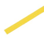 Heat Shrink Tube - Yellow - Diameter 4 mm - Length 1 Meter