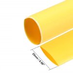 Heat Shrink Tube - Yellow - Diameter 25 mm - Length 1 meter Sharvielectronics