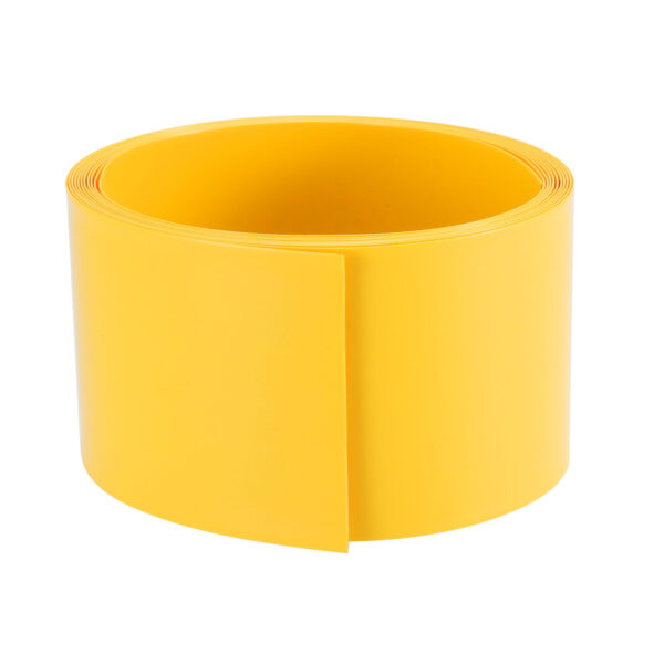 Heat Shrink Tube - Yellow - Diameter 40 mm - Length 1 meter-Sharvielectronics