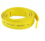 Heat Shrink Tube - Yellow - Diameter 8 mm - Length 1 meter-Sharvielectronics