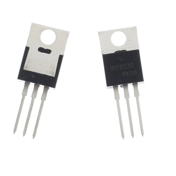 IRF9530 - 100 V /12 Amp P-Channel Power MOSFET sharvielectronics.com