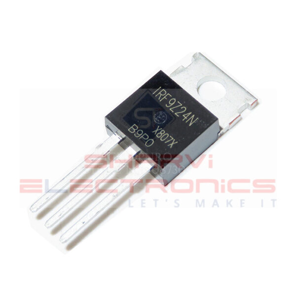 IRF9Z24-60V P-Channel Power MOSFET Sharvielectronics