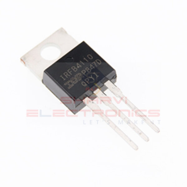 IRFB4110 MOSFET- 100V 180A N-Channel HEXFET Power MOSFET Package-TO-220 Sharvielectronics