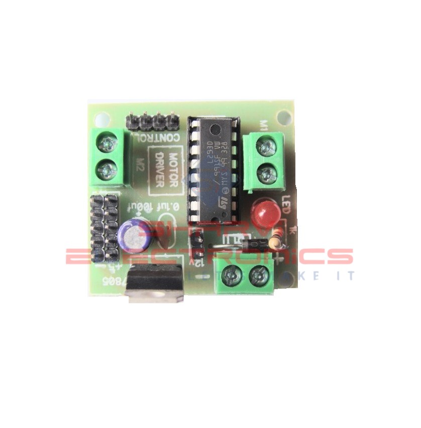 Sharvielectronics: Best Online Electronic Products Bangalore | L293D Motor Driver Board 1 | Electronic store in Karnataka