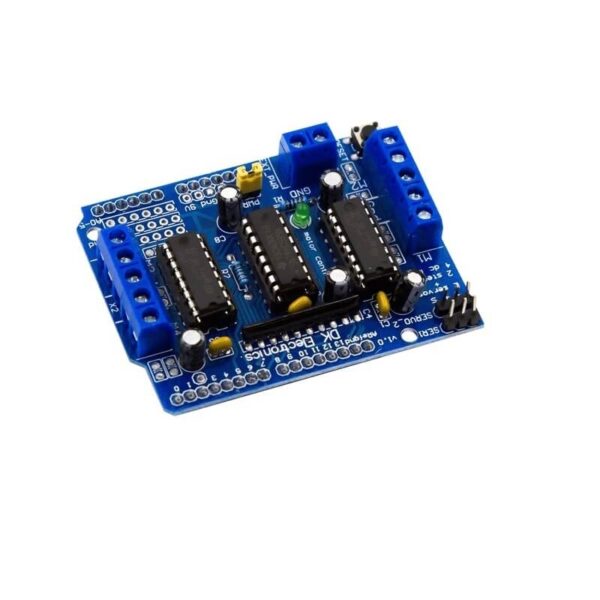 L293D-Motor-Driver-Shield-for-Arduino
