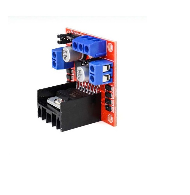 L298 2A Dual Motor Driver Module with PWM Control (6 ~ 12V)