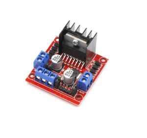 L298 2A Dual Motor Driver Module with PWM Control (6 ~ 12V)