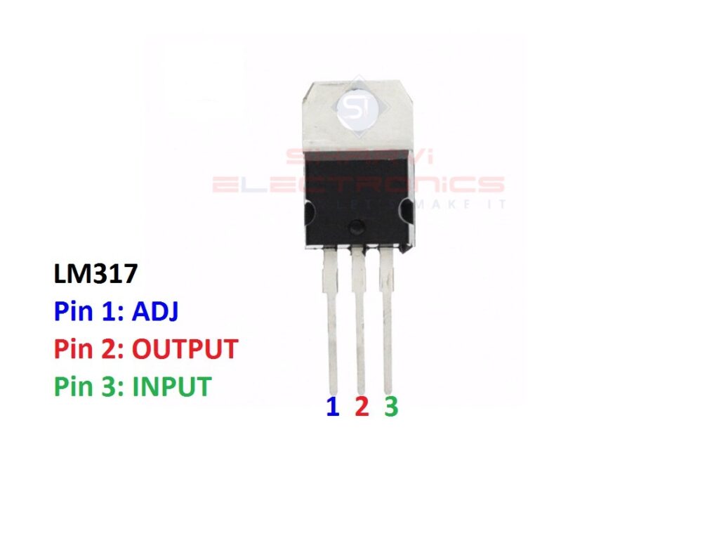LM317 IC-Variable Voltage Regulator IC | Sharvielectronics: Best Online ...