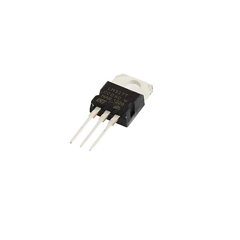 LM317 IC-Variable Voltage Regulator IC - TO-220 Package