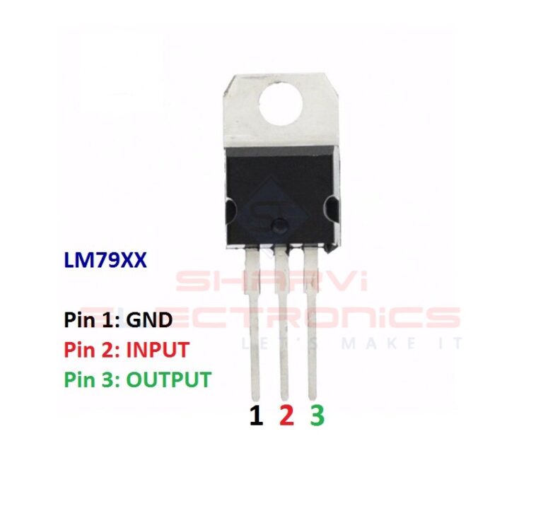 LM7912 IC-12V Negative Voltage Regulator IC – TO-220 Package ...